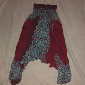 SOLD- Harem Pants
